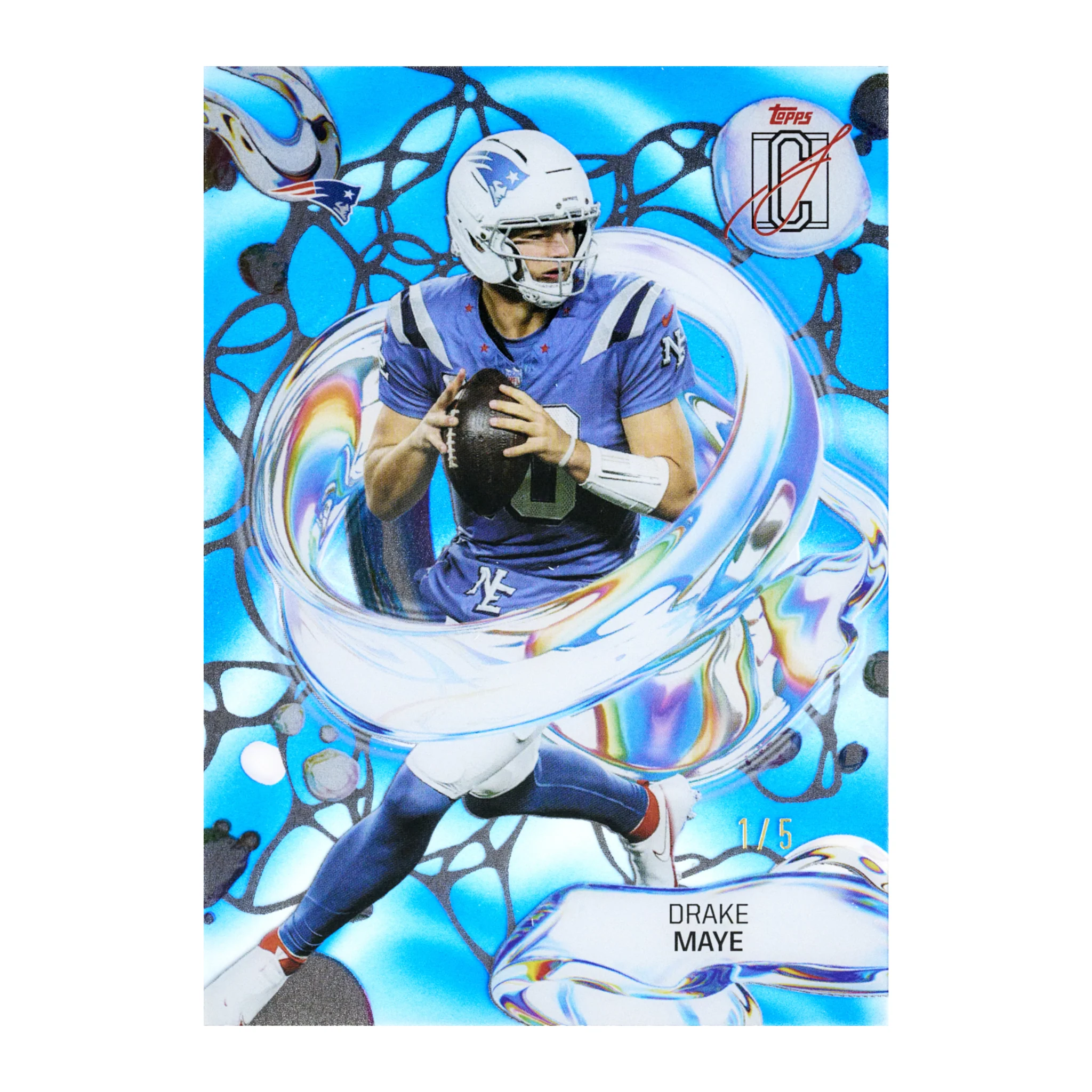 2025 Topps Signature Class Football Jumbo Box - Image 4