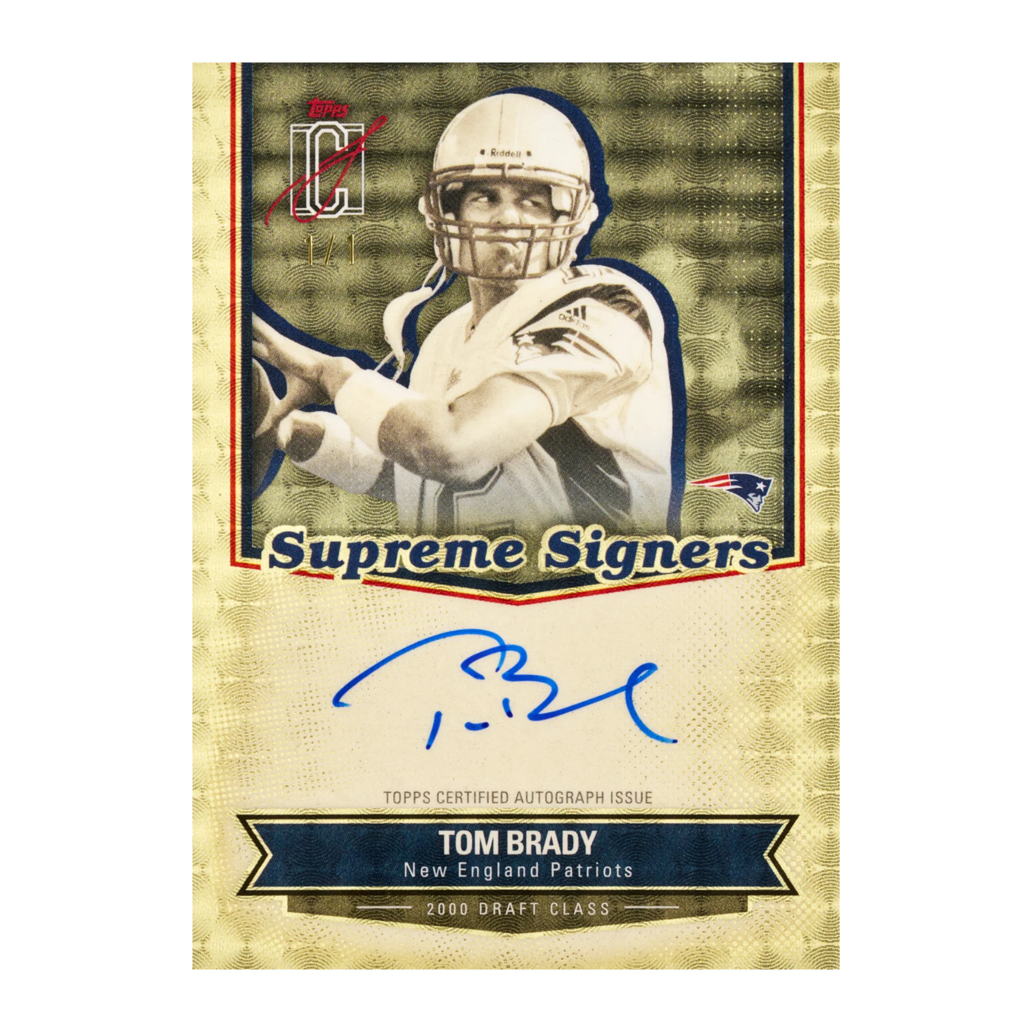 2025 Topps Signature Class Football Jumbo Box - Image 5