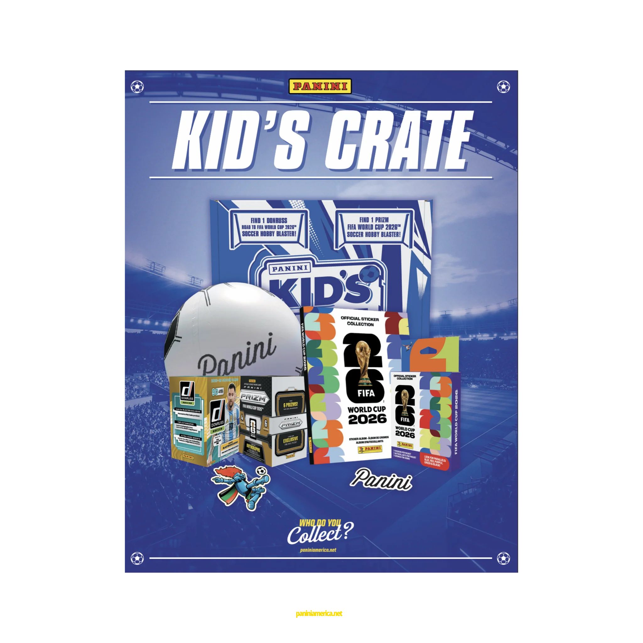 2026 Panini Kid's Crate Series 18 - World Cup Edition - Image 2