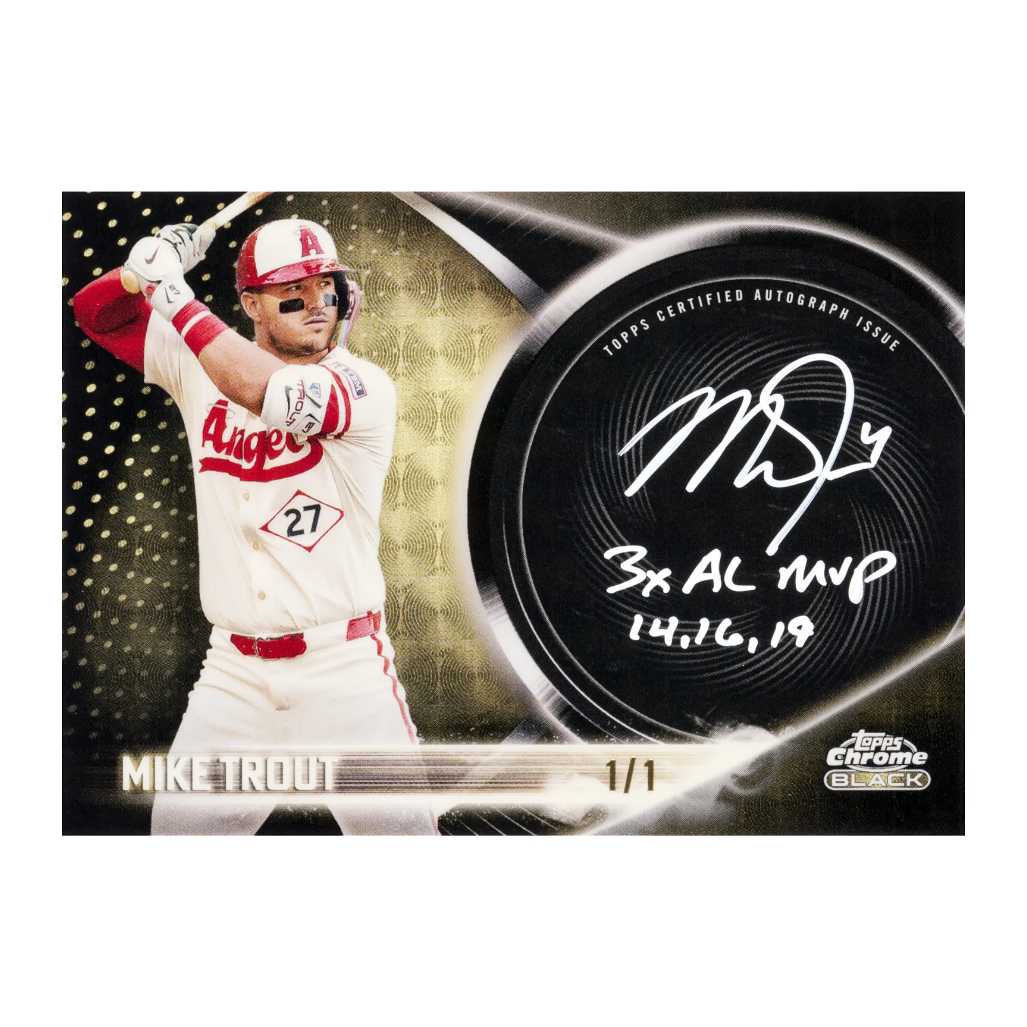 2026 Topps Chrome Black Baseball Hobby Box - Image 5