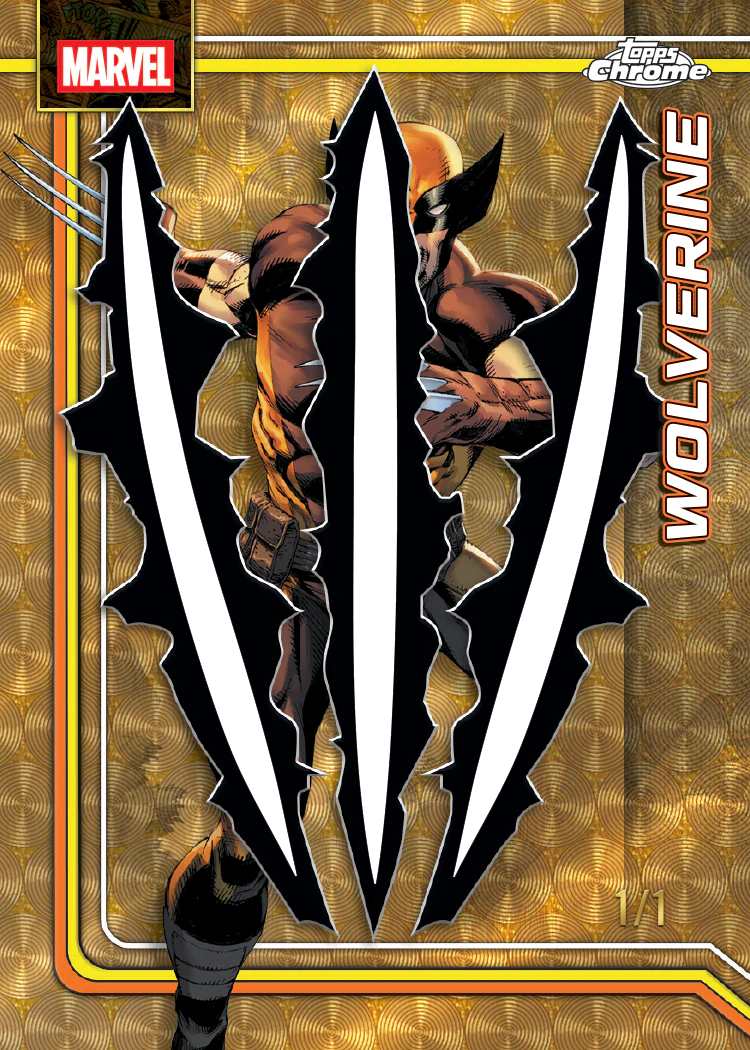 2026 Topps Chrome Marvel Comics Hobby Box - Image 3