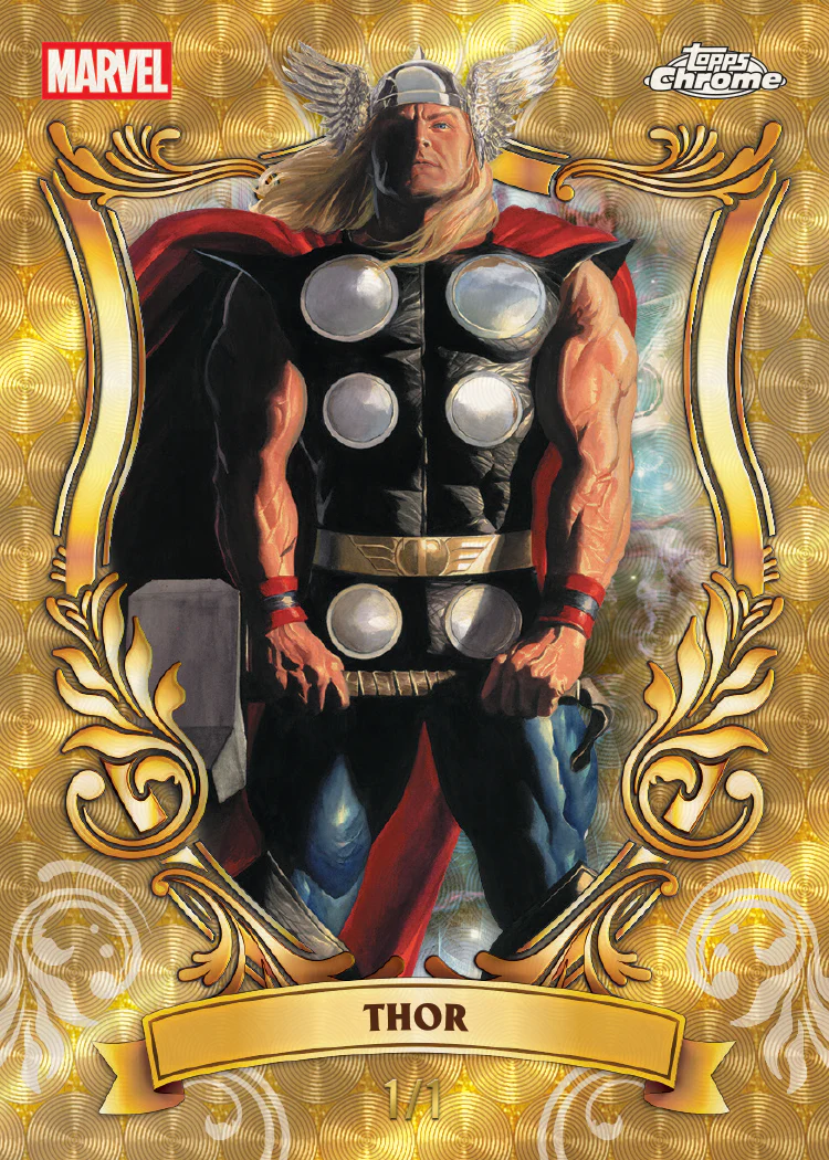2026 Topps Chrome Marvel Comics Hobby Box - Image 4