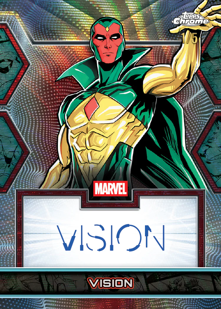 2026 Topps Chrome Marvel Comics Hobby Box - Image 5