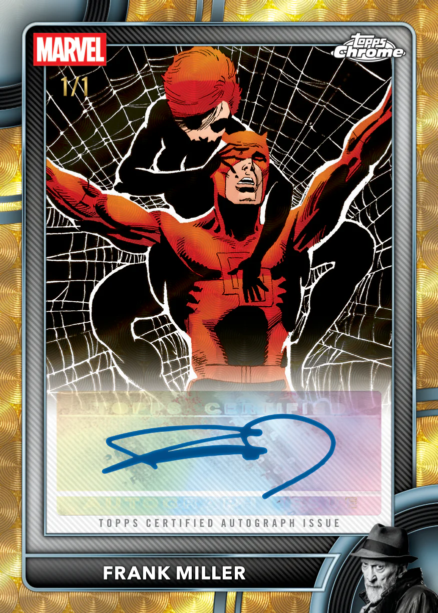 2026 Topps Chrome Marvel Comics Hobby Box - Image 6