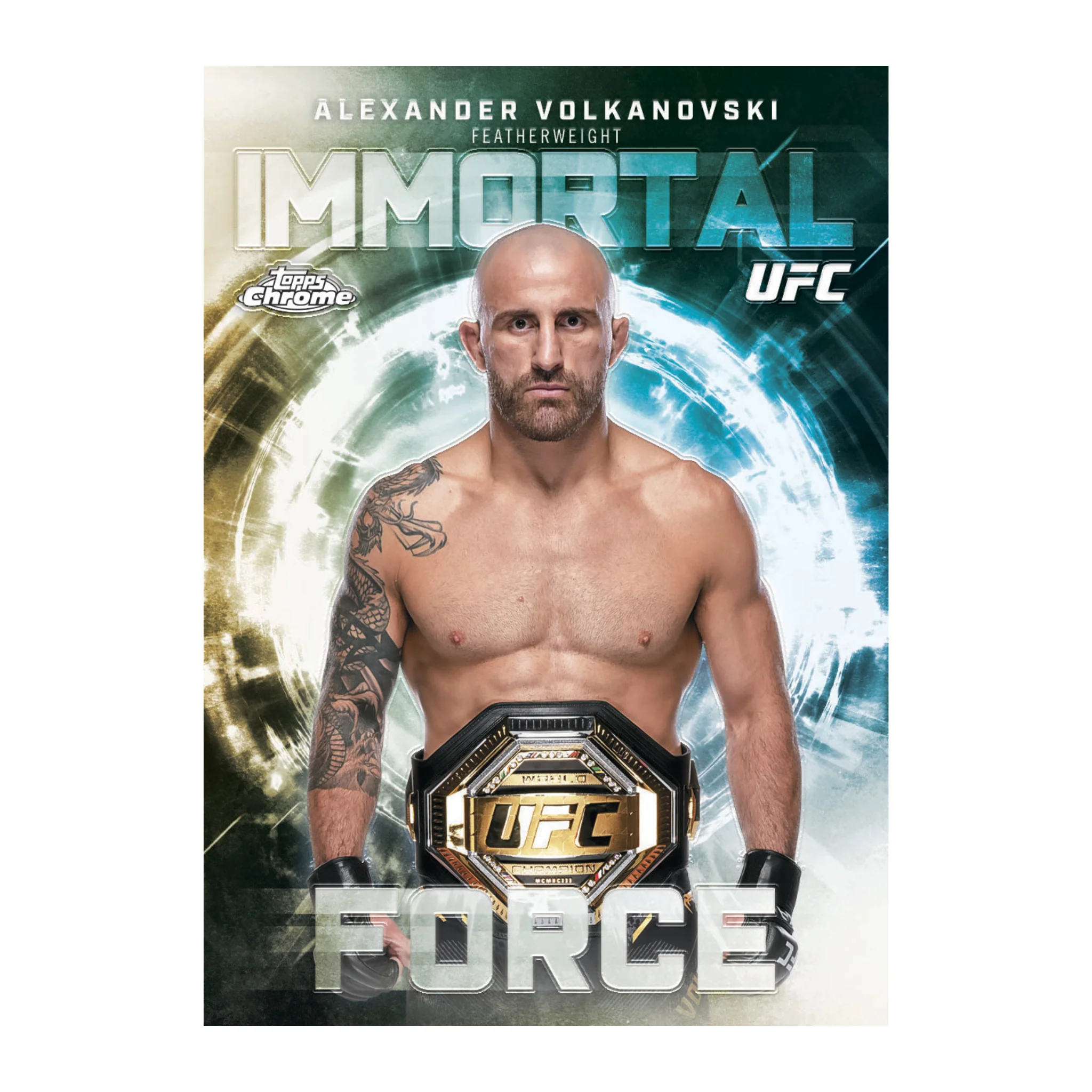2026 Topps Chrome UFC Value Box - Image 3