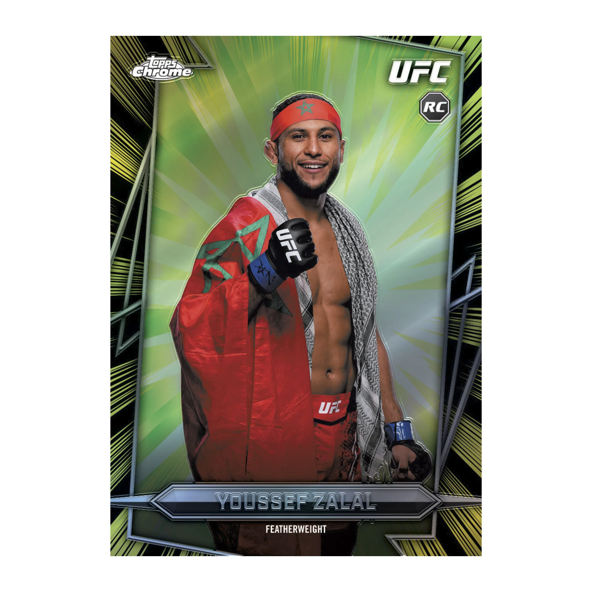 2026 Topps Chrome UFC Value Box - Image 5