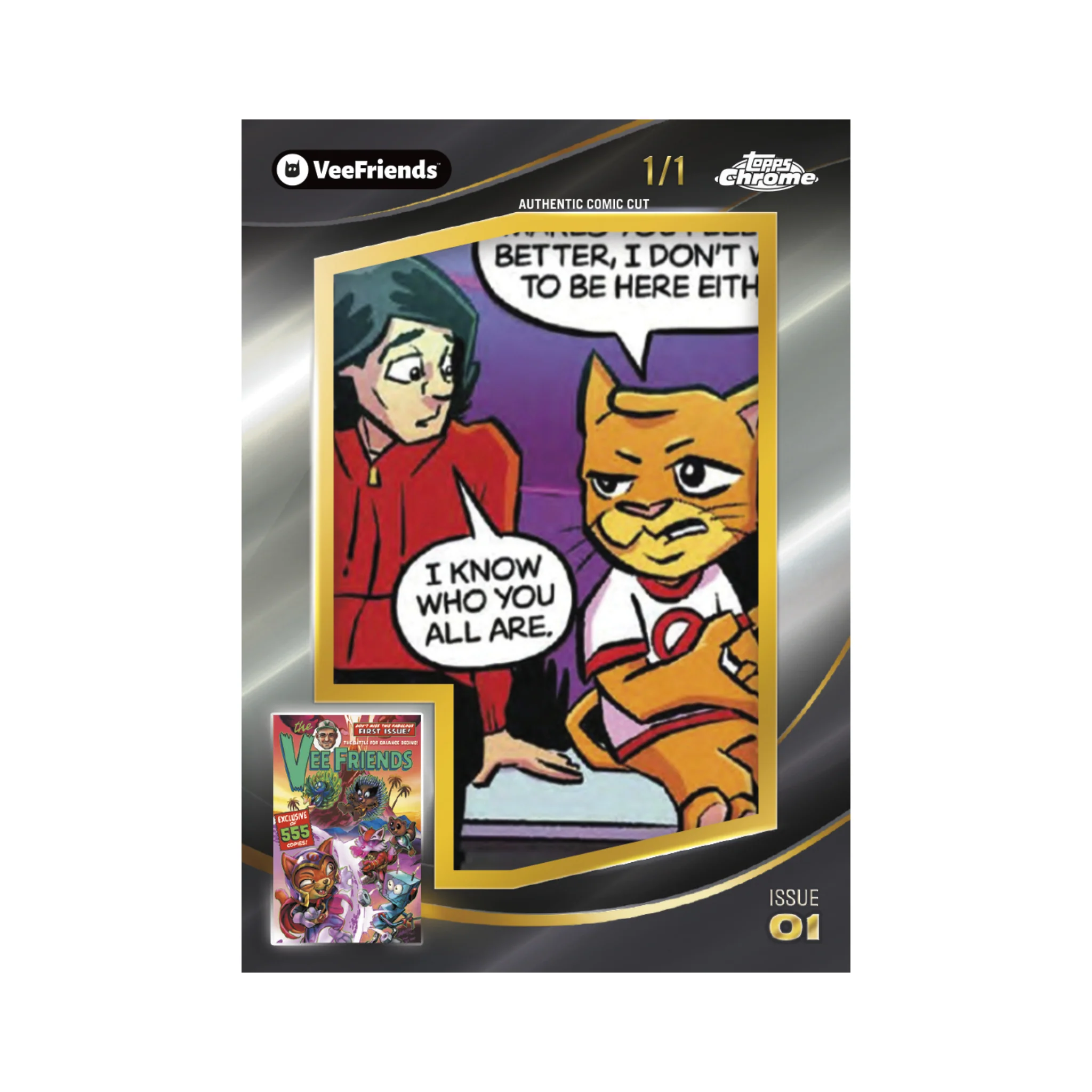 2026 Topps Chrome Veefriends Value Box - Image 5