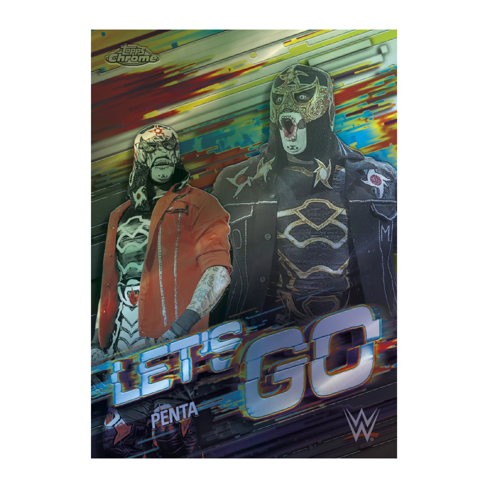 2026 Topps Chrome WWE Mega Box - Image 4