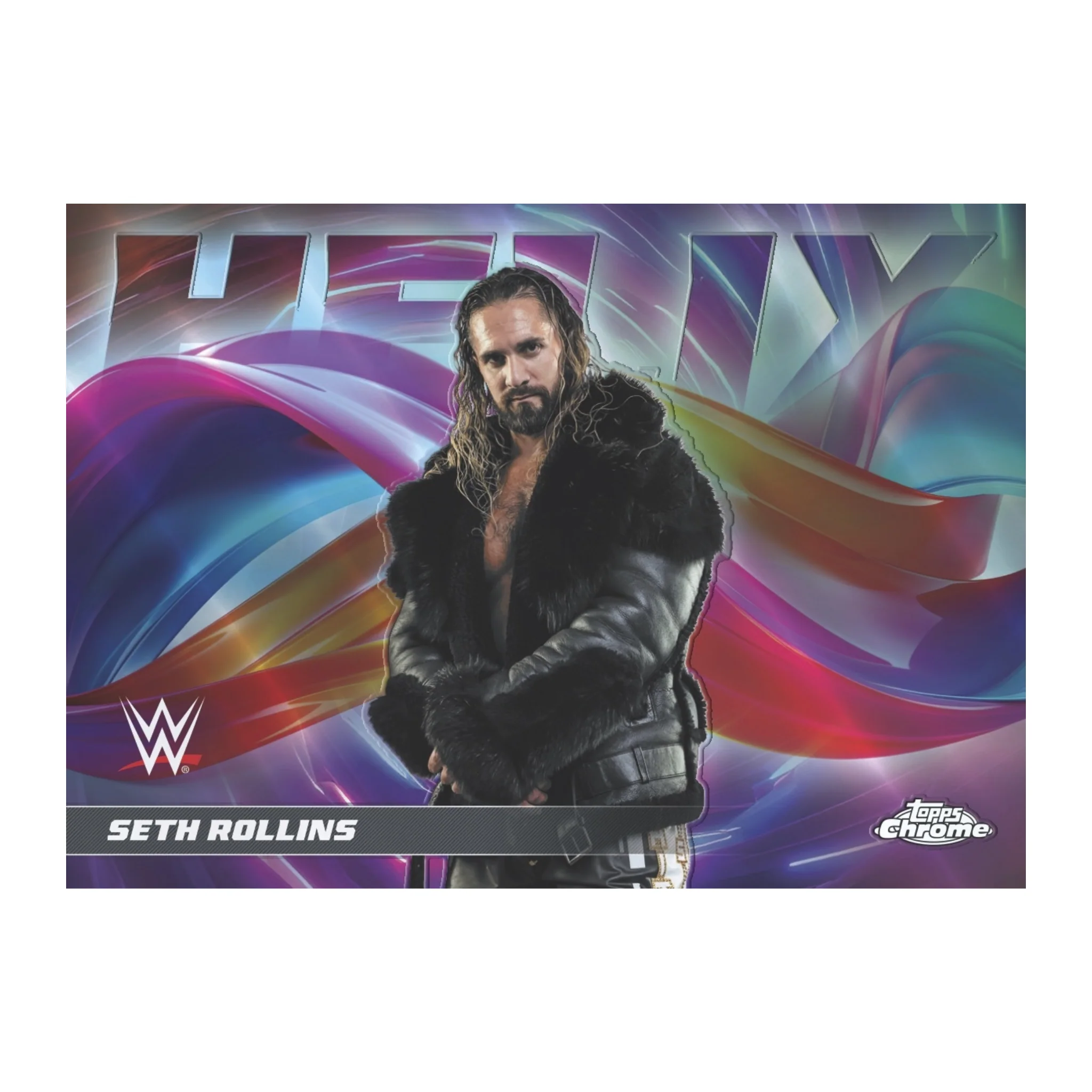 2026 Topps Chrome WWE Mega Box - Image 5