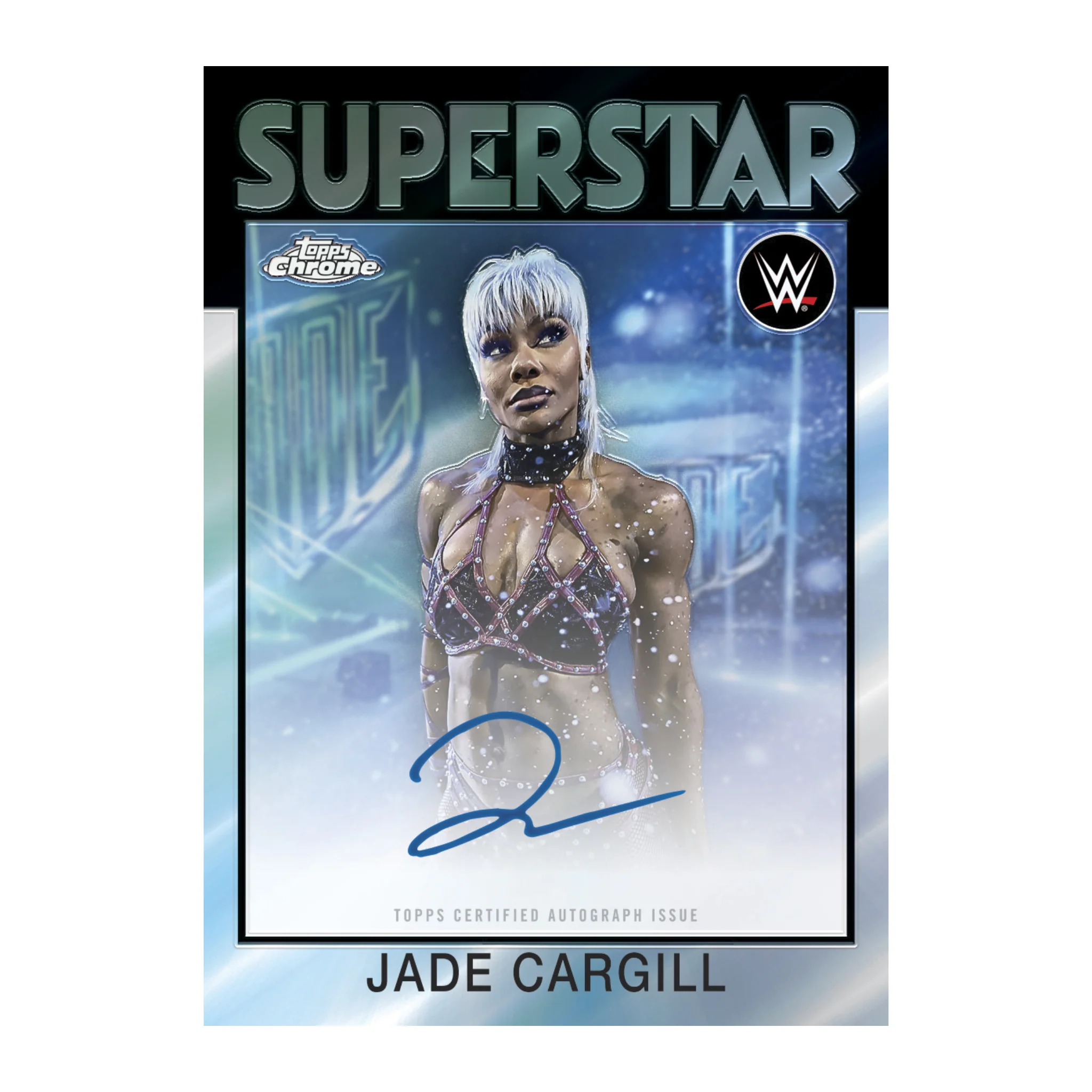 2026 Topps Chrome WWE Mega Box - Image 7