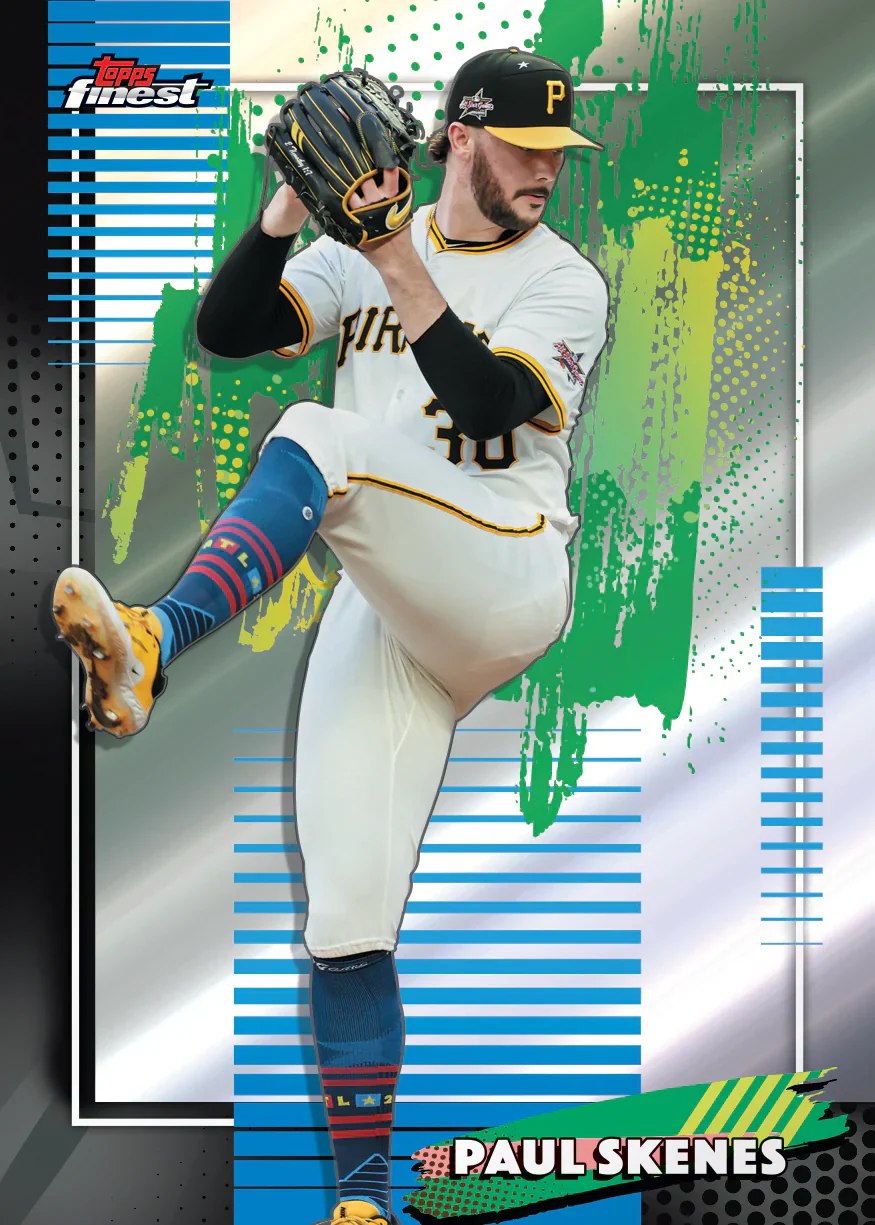 2026 Topps Finest Baseball Mega Box - Image 2