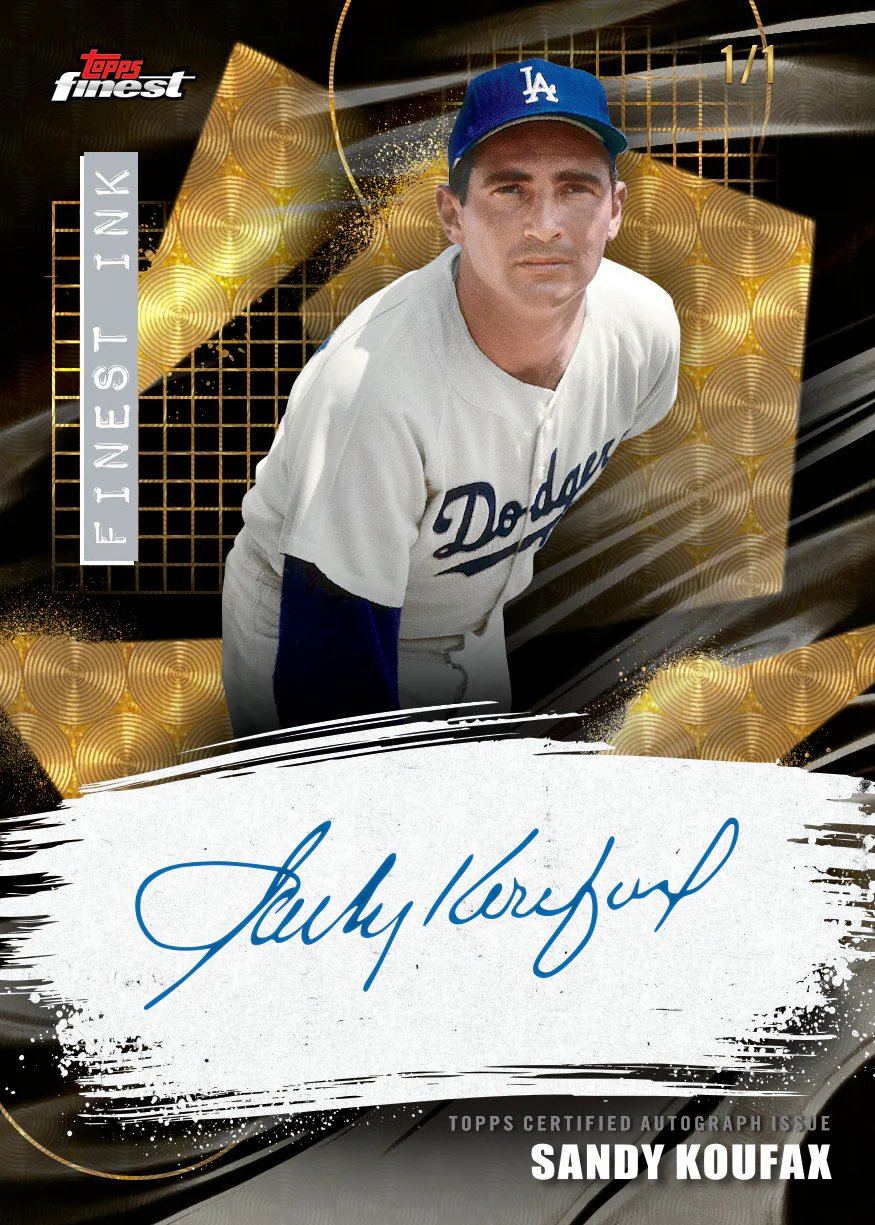 2026 Topps Finest Baseball Mega Box - Image 5