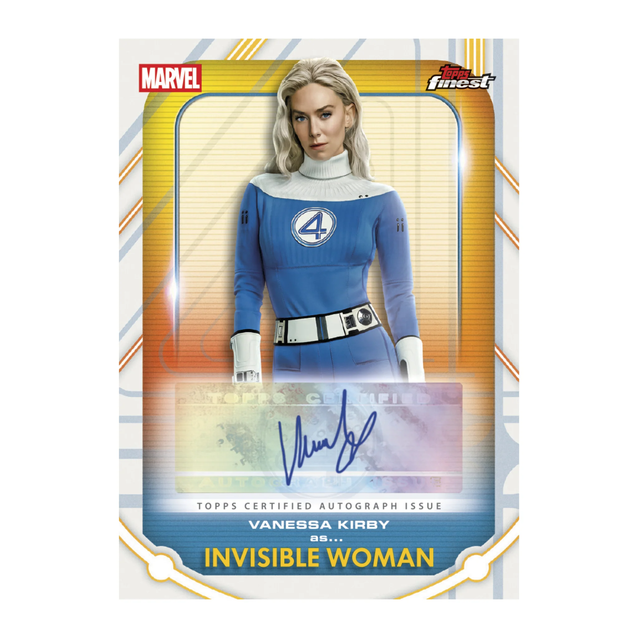 2026 Topps Finest Fantastic Four 65th Anniversary Hobby Box - Image 5