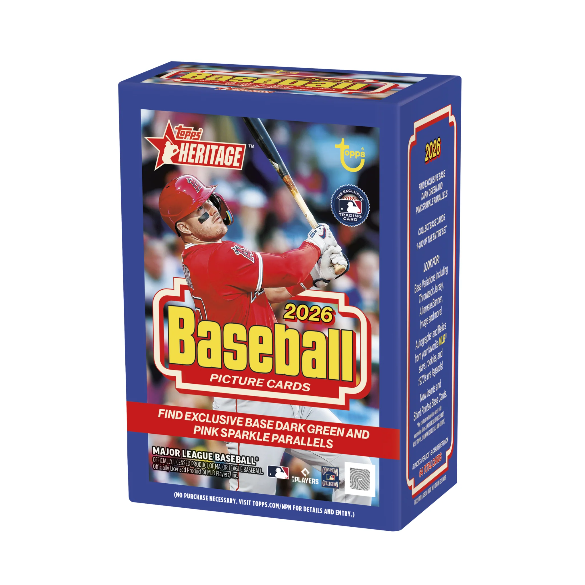2026 Topps Heritage Baseball Value Box