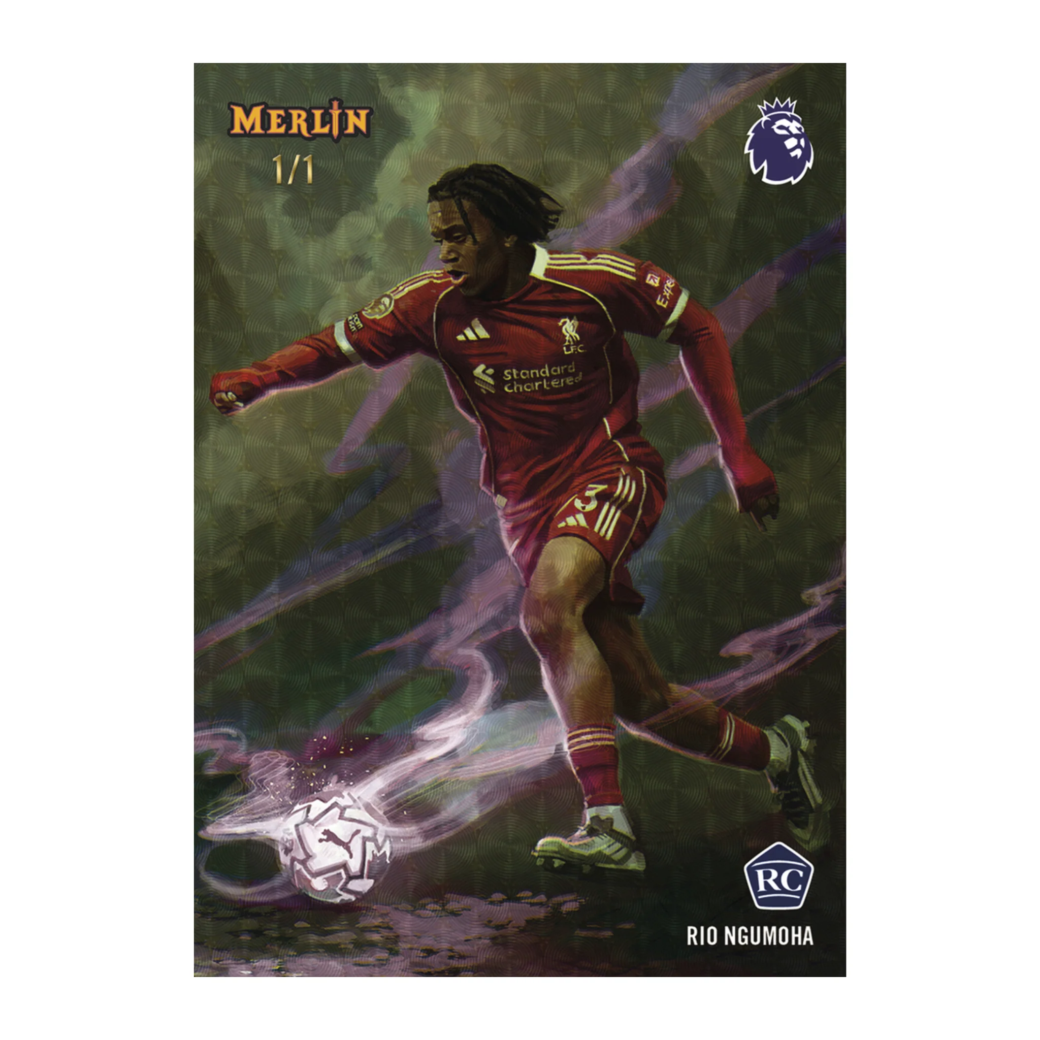 2026 Topps Merlin Premier League Soccer Hobby Box - Image 4