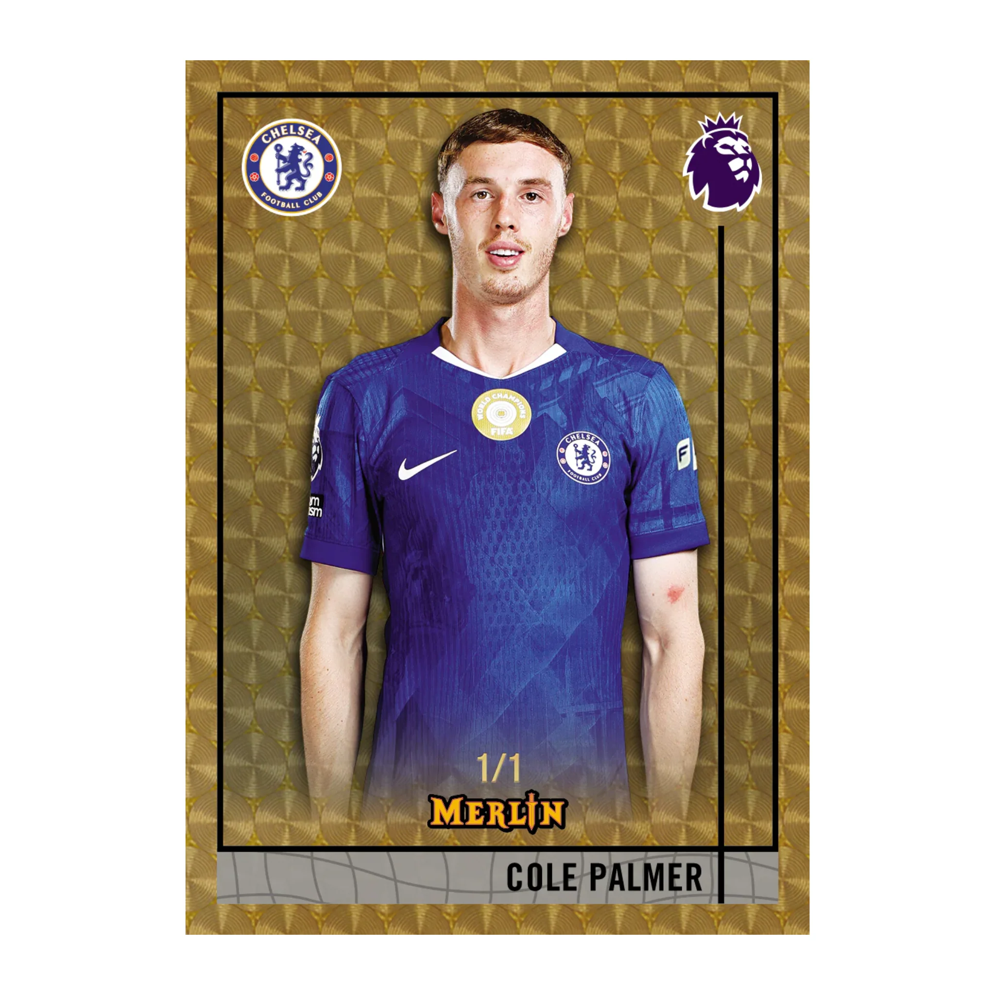 2026 Topps Merlin Premier League Soccer Hobby Box - Image 2