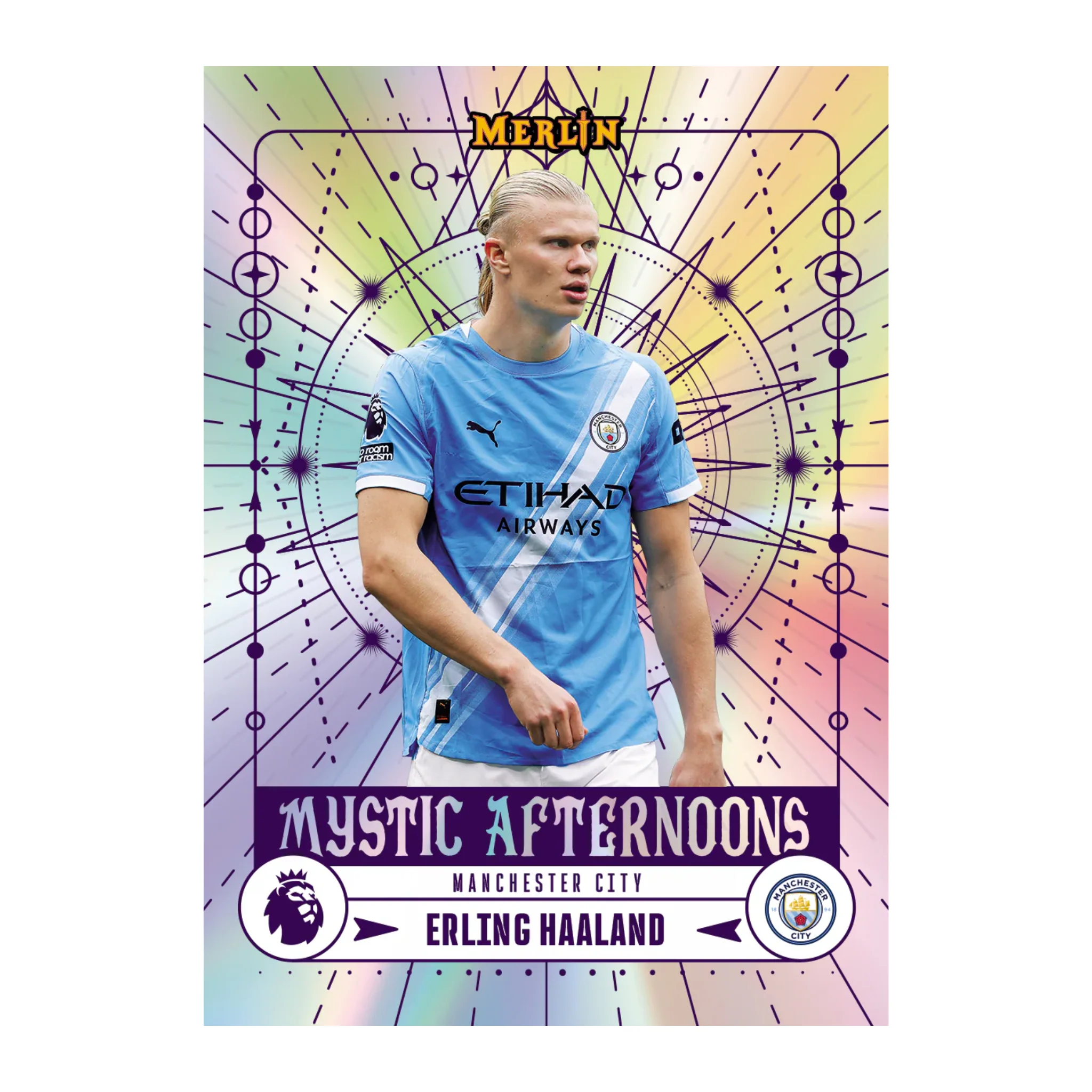 2026 Topps Merlin Premier League Soccer Hobby Box - Image 3