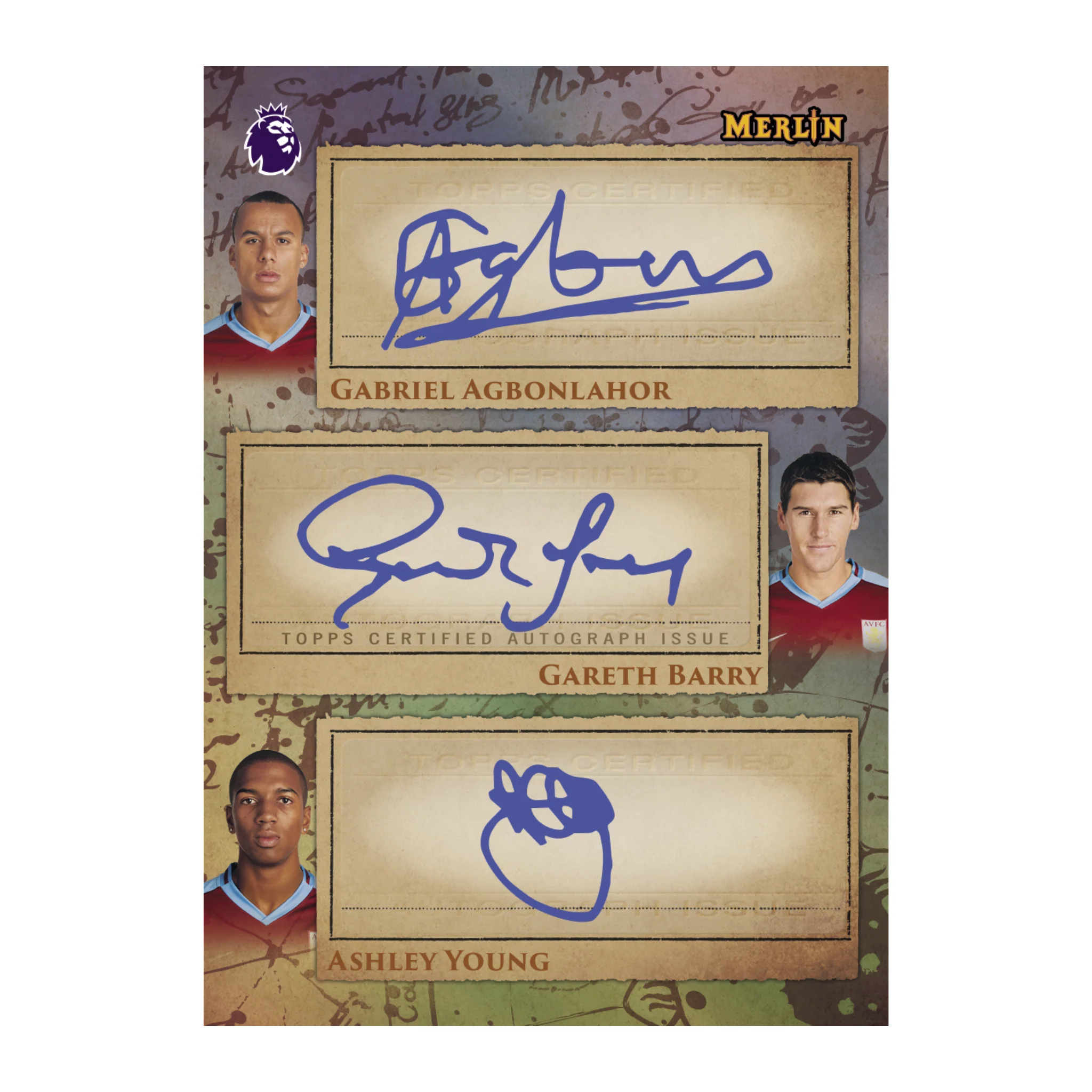 2026 Topps Merlin Premier League Soccer Hobby Box - Image 5