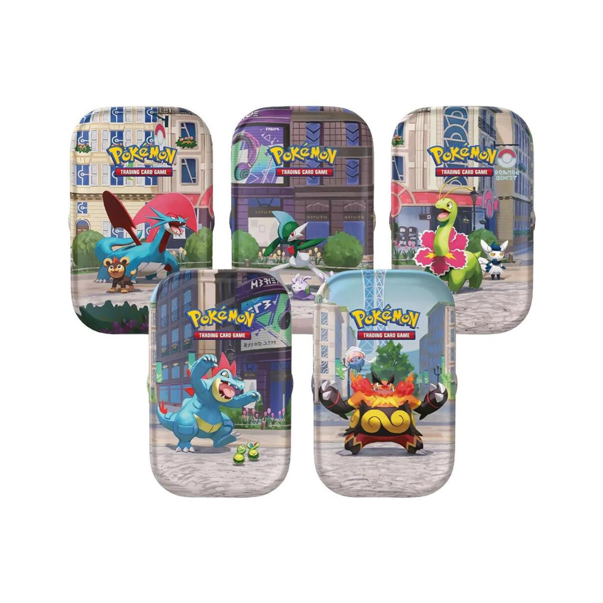 Pokémon Lumiose City Mini Tin