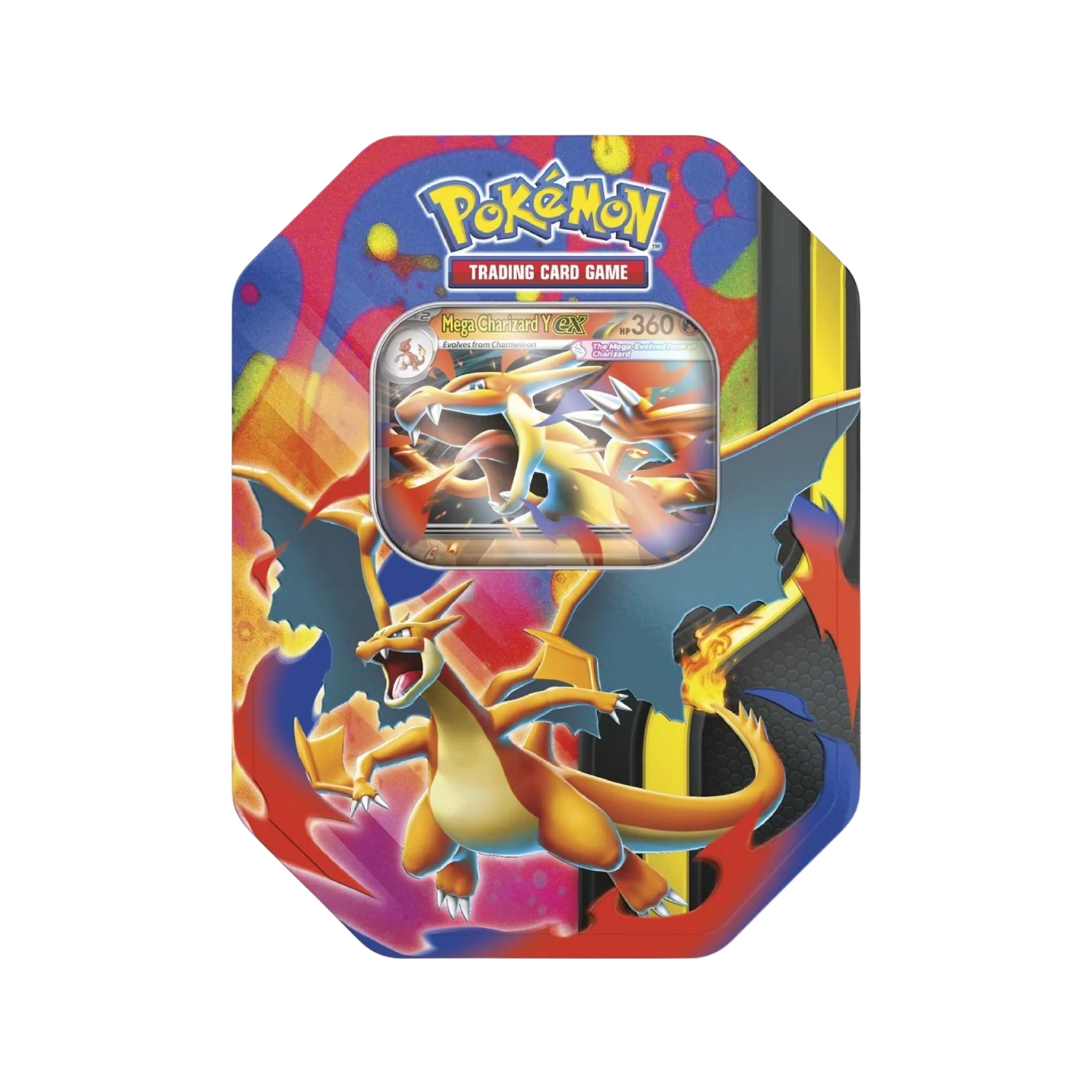 Pokémon Mega Charizard Tin - Image 2