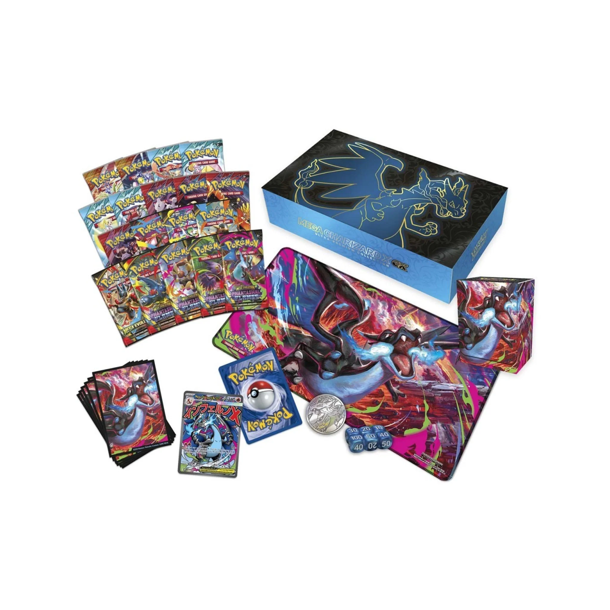 Pokemon Mega Charizard X ex Ultra-Premium Collection - Image 2