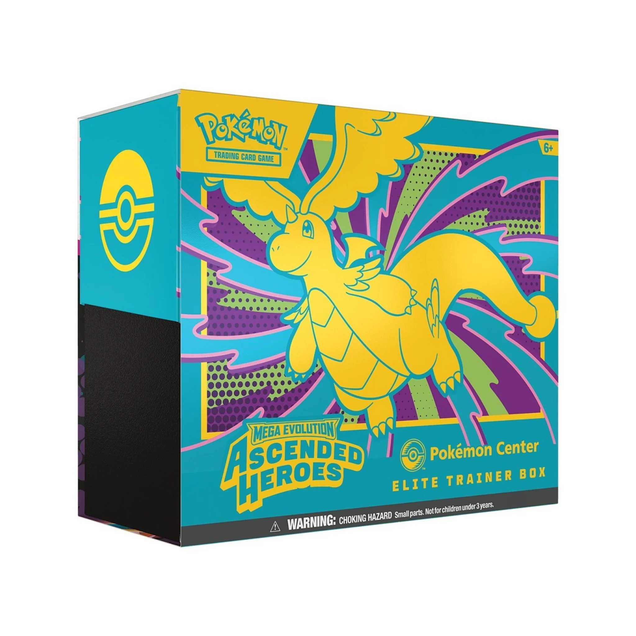 Pokémon Mega Evolution Ascended Heroes Elite Trainer Box