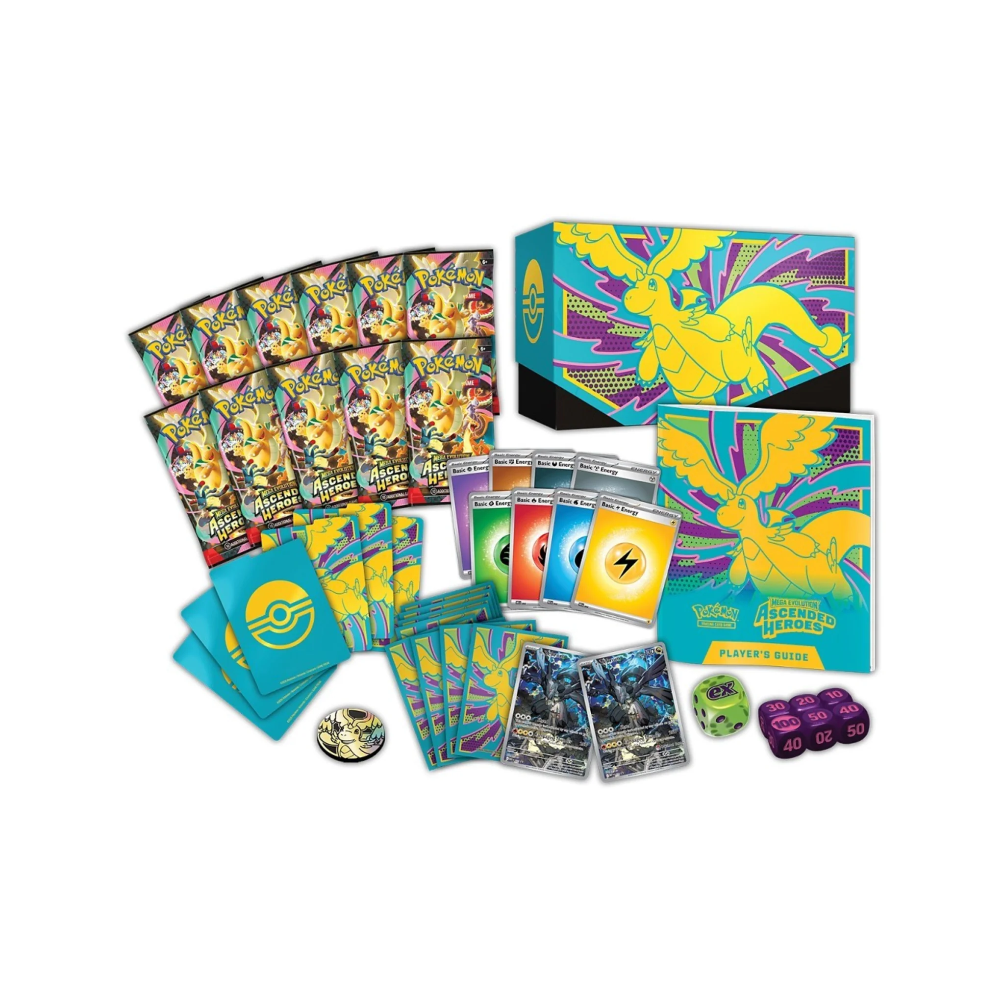 Pokémon Mega Evolution Ascended Heroes Elite Trainer Box - Image 2