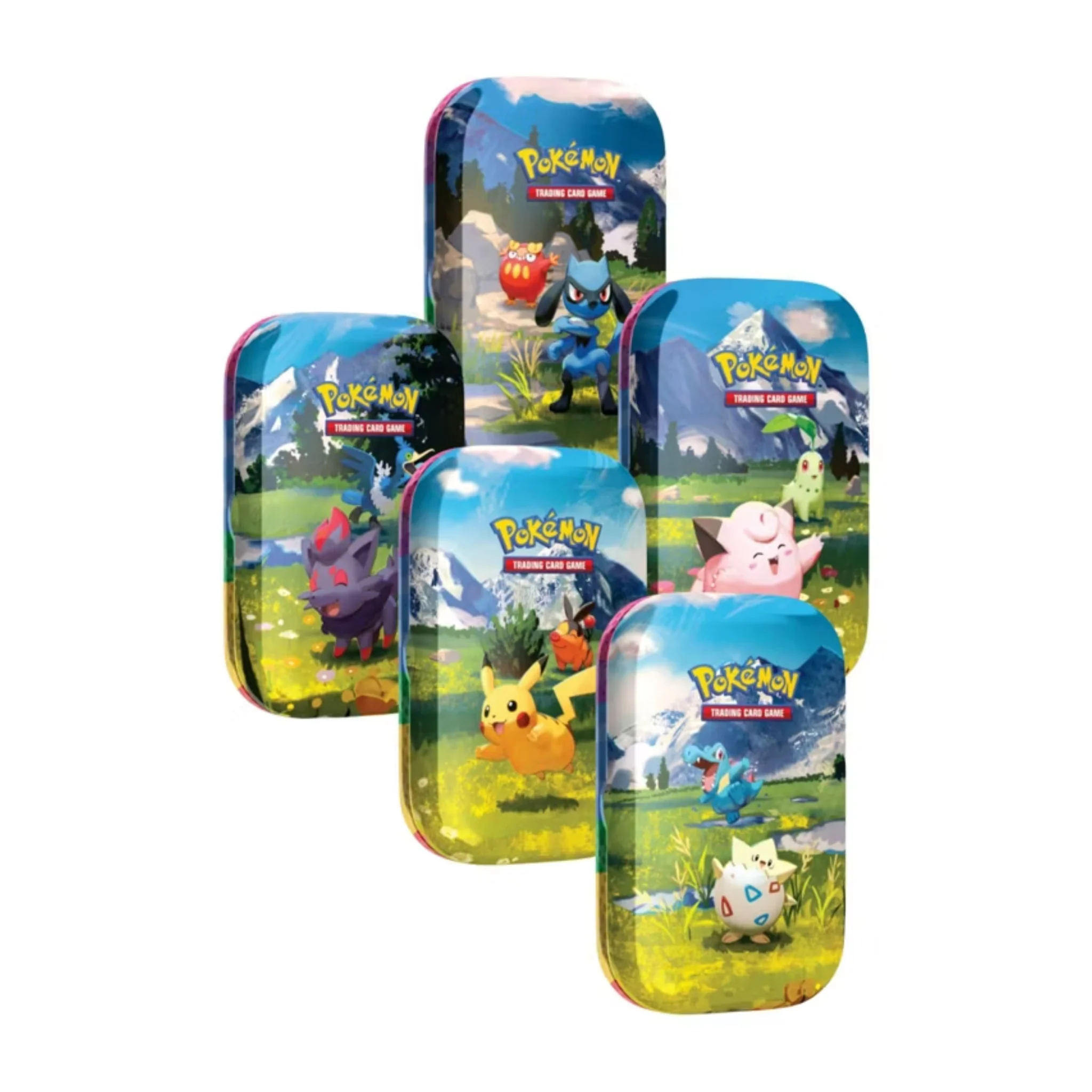 Pokémon Mega Evolution Ascended Heroes Mini Tin