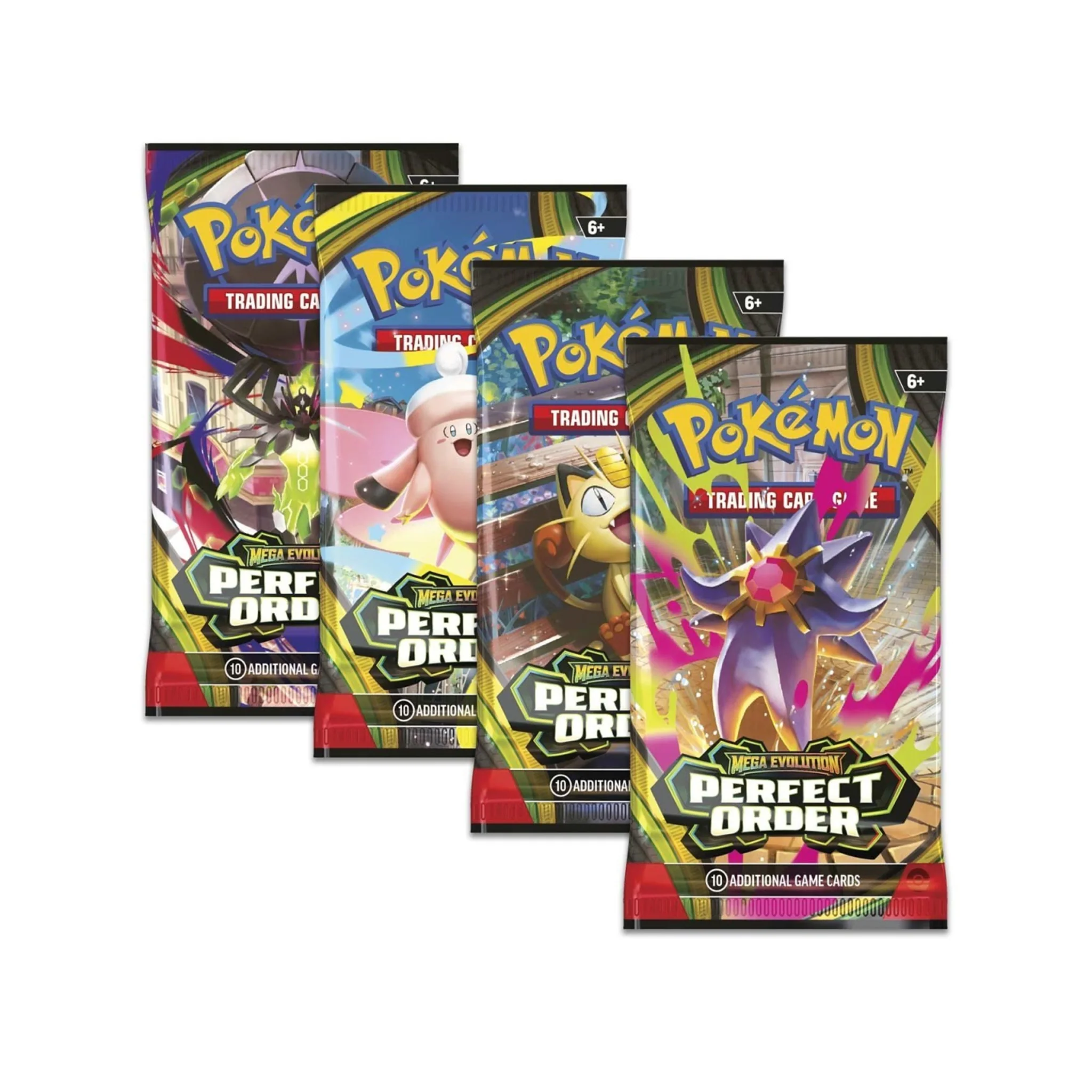 Pokémon Mega Evolution Perfect Order Booster Box - Image 3