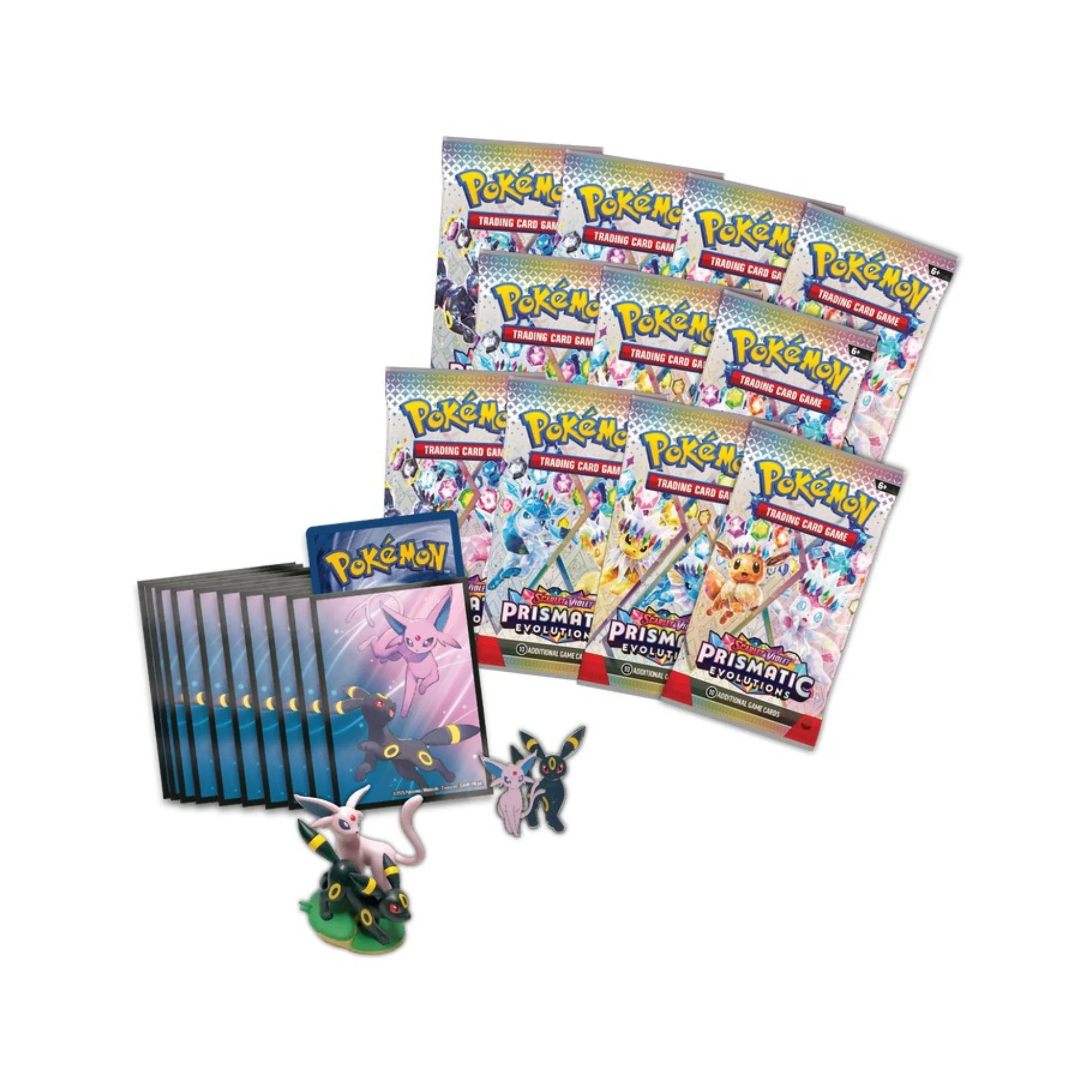 Pokémon Scarlet & Violet Prismatic Evolutions Premium Figure Collection - Image 2